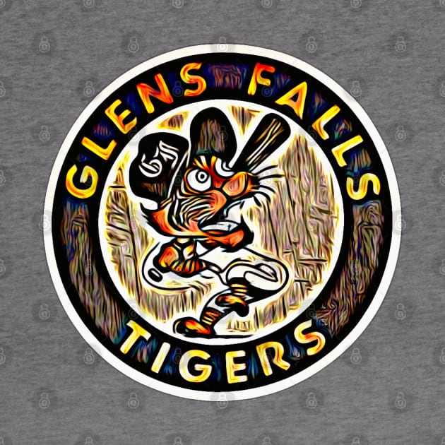 Glens Falls Tigers Baseball by Kitta’s Shop